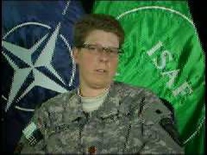 Navy Lt. Cmdr. Risa Simon - KIRO-TV
