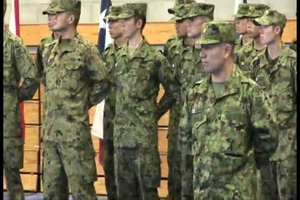 Exercise Iron Fist Opening Ceremony