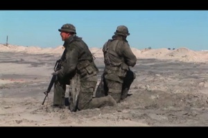 Exercise Iron Fist CRRC Training