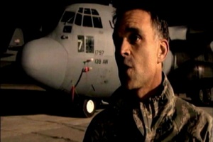 C-130 Aircrew Delivers Cargo in Support of Operation Enduring Freedom