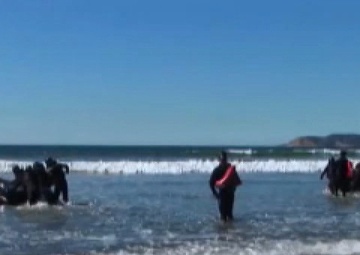 Exercise Iron Fist CRRC Training