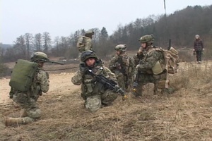Georgia Deployment Program - ISAF, Lane Training