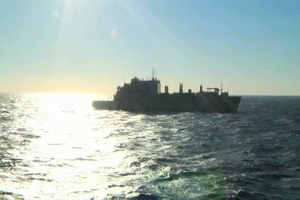 USS Harry S. Truman Performs Ordnance and Munitions Transfer