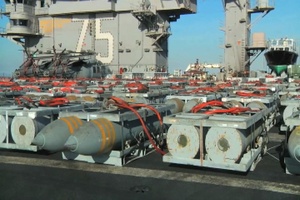 USS Harry S. Truman Performs Ordnance and Munitions Transfer