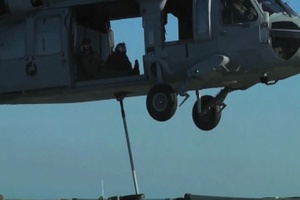 USS Harry S. Truman Performs Ordnance and Munitions Transfer