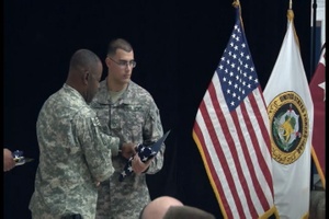 Soldiers Become U.S. Citizens