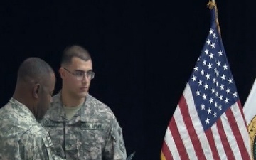 Soldiers Become U.S. Citizens