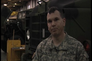 1138th Transportation Company Predeployment B-Roll