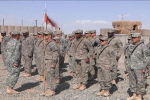 Dragoons Pay Tribute to a Fallen Hero