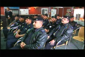 Iraqi Police Technical Investigation Graduation