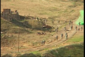 2nd Battalion, 11th Brigade, 3rd Iraqi Army Division Live Fire Exercise, Part 2