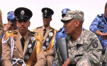 Kuwait Honors Desert Storm Veterans with a Parade