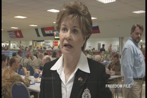 Freedom File - Reps Visit KAF