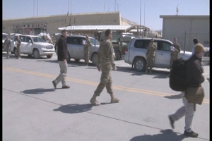 Representatives Visit Soldiers at KAF