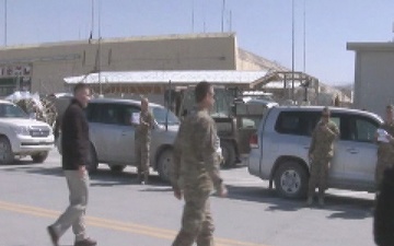 Representatives Visit Soldiers at KAF