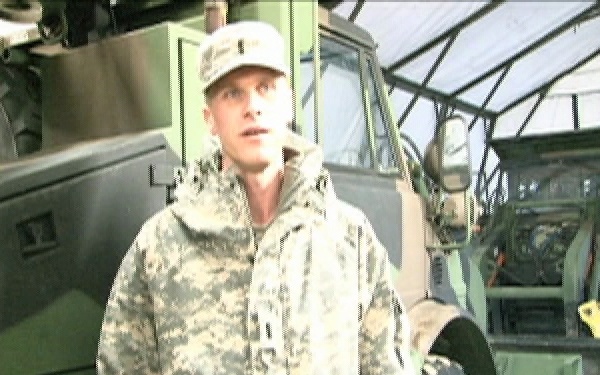 Champaign National Guard Company Provides Maintenance Support in Germany