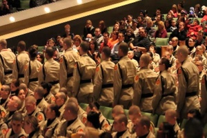 Alaska Military Youth Academy Graduation Ceremony