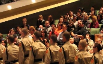 Alaska Military Youth Academy Graduation Ceremony