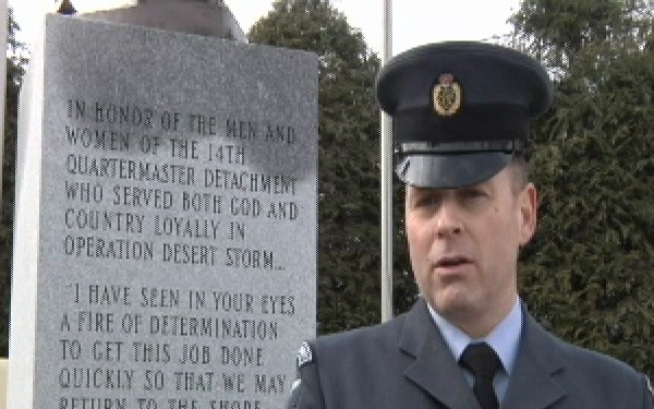 14th QM Remembers 1991 SCUD Missile Attack, Part 7