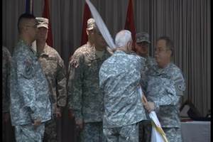 Texas State Guard Brig. Gen. Ortiz Change of Command