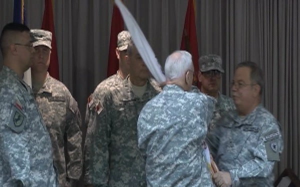 Texas State Guard Brig. Gen. Ortiz Change of Command