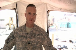 Sustainment Troops Redeploy