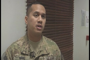 Congressional Delegates Visit Service Members at Kandahar Air Field Afghanistan