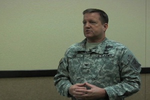 Desert Warrior - March 1