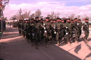 Personel Security Detachment Graduation