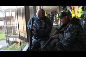 All Hands Update: Anti-Terrorism Force Protection Exercise