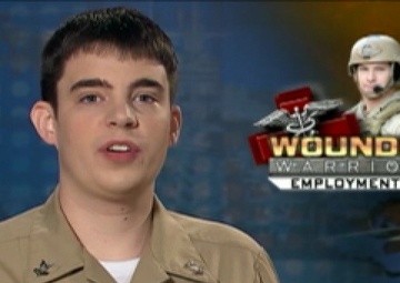 All Hands Update: Wounded Warrior Employment