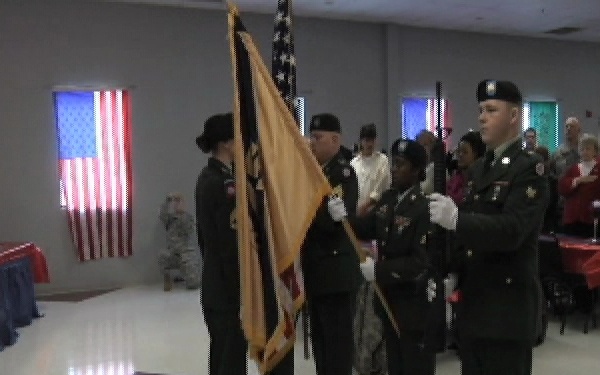 475th QM GP Remembers 1991 Scud Missile Attack