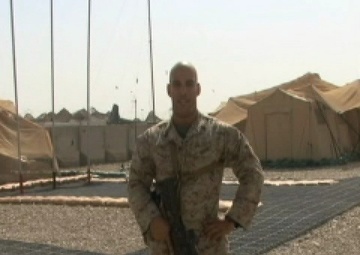 Gunnery Sgt. Christian Lopez