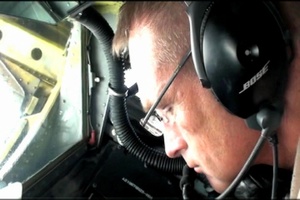 B1 Bomber Air Refueling