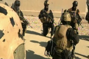 Iraqi Special Forces Air Insertion Training Exercise