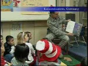 Air Force Report: National Reading Day