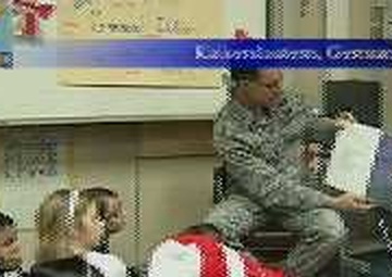 Air Force Report: National Reading Day