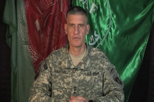 Lt. Gen. Rodriguez Apology (Dari)