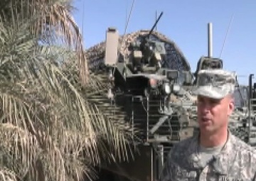 Col. Malcolm Frost's Farewell Speech to Lt. Gen. Benjaman Mixon and Interview