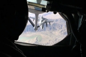 F-16 Fighting Falcon Refuel
