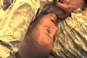 Patriot Academy Students Training Hand to Hand