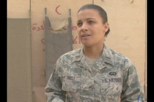 Iraqi Air Force Medical Training