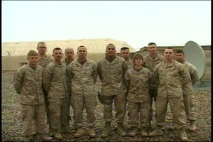 KNSD Interview with Various Marines, Part 1
