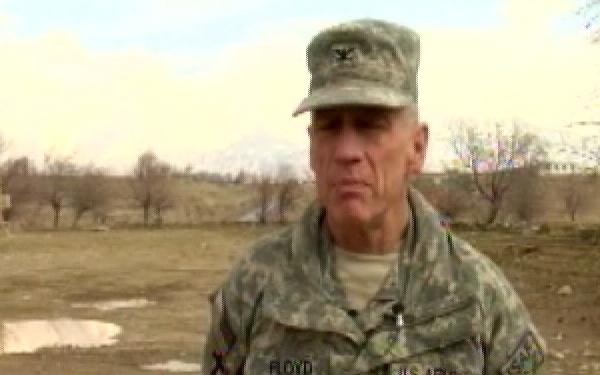 KY ADT Conducts Sheep Parasite Study in Kapisa Province