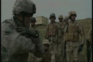 Ghuzlani Warrior Training Center Instructor - Staff Sgt. Kevin Murphy