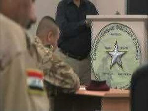 Iraqi Soldiers Learn Public Affaris from USD-S PAO's