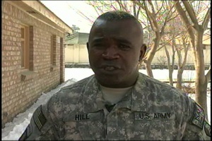 The First Workshop for Army Sergeants Major at Bagram Air Base, Part 2