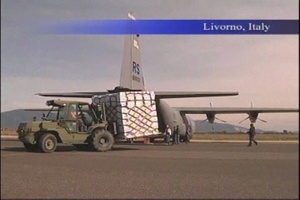 Air Force Report: Aid for Tunisia