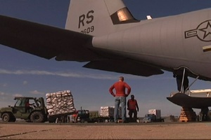 Humanitarian Aid Bound for Tunisia
