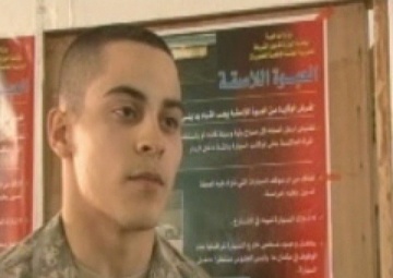 Vanguard Soldiers Teach Iraqi Police CSI Techniques